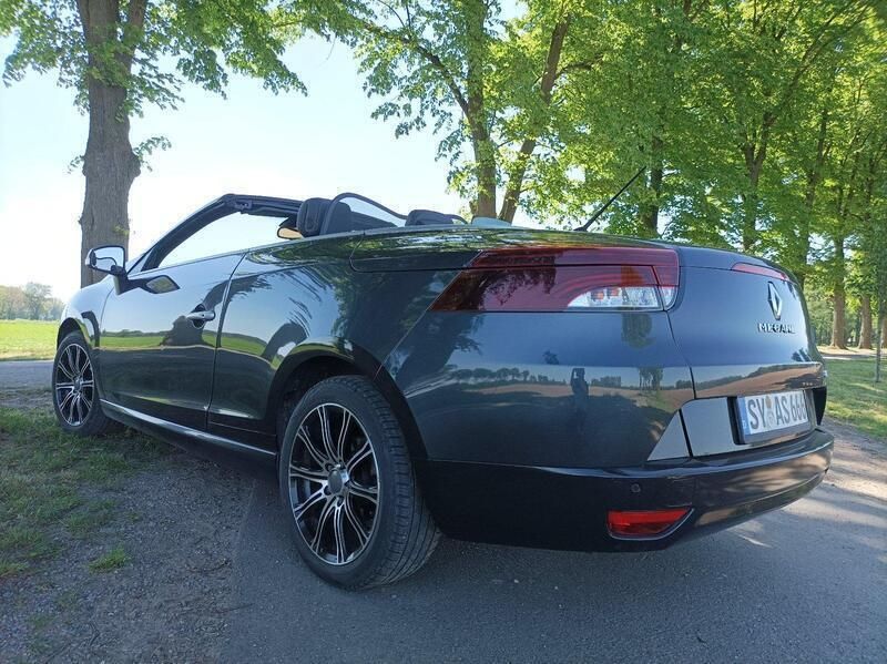 Schwarz Gebraucht 2012 Renault Mégane Cabriolet Cabrio | 6.199 € (Fairer Preis) - Bild 1/4