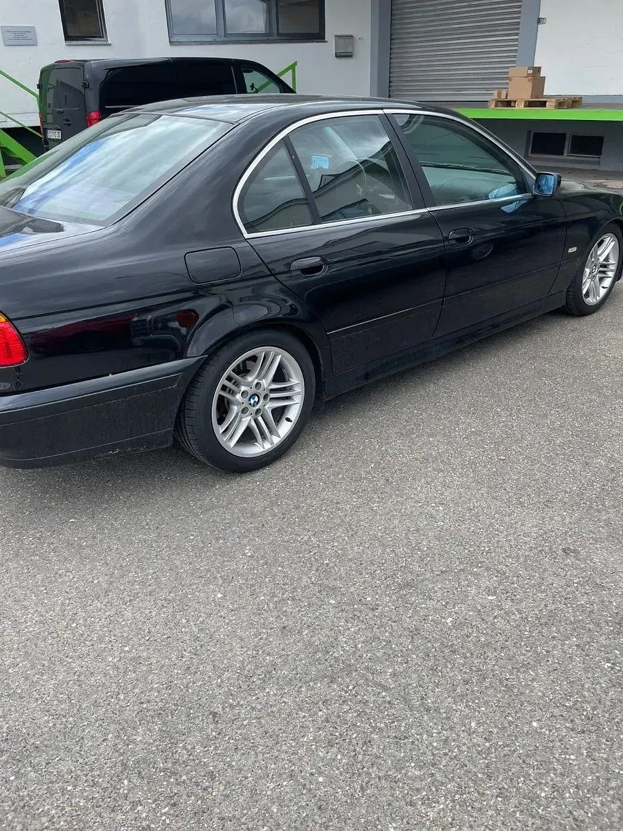 Gebraucht BMW 525 192 PS (141 kW) 2002 Schwarz Limousine