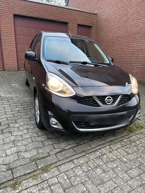 Violet Gebraucht 2014 Nissan Micra Limousine | 4.000 € (Guter Preis) - Bild 1/4