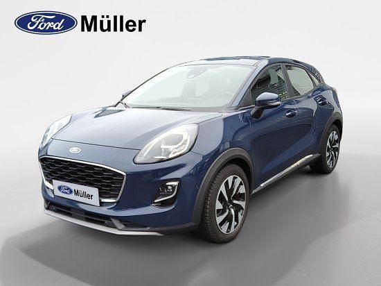 Gebraucht Ford Puma Titanium 125 PS (91 kW) 2023 Blau SUV