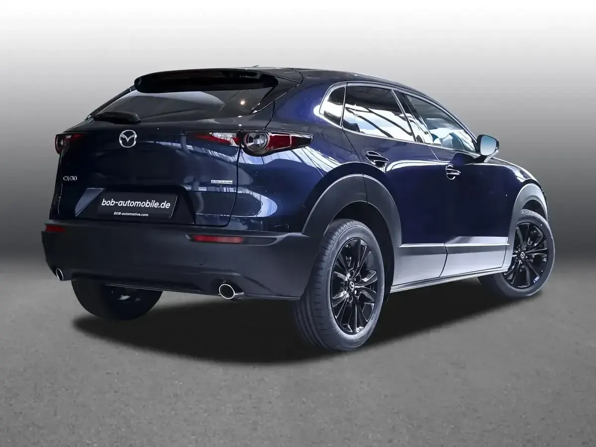 Neu Mazda CX-30 Homura-Line 140 PS (102 kW) 2026 Blau SUV