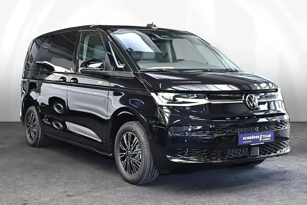 Neu VW Multivan Goal 150 PS (110 kW) 2026 Deep black perleffekt Van / Kleinbus