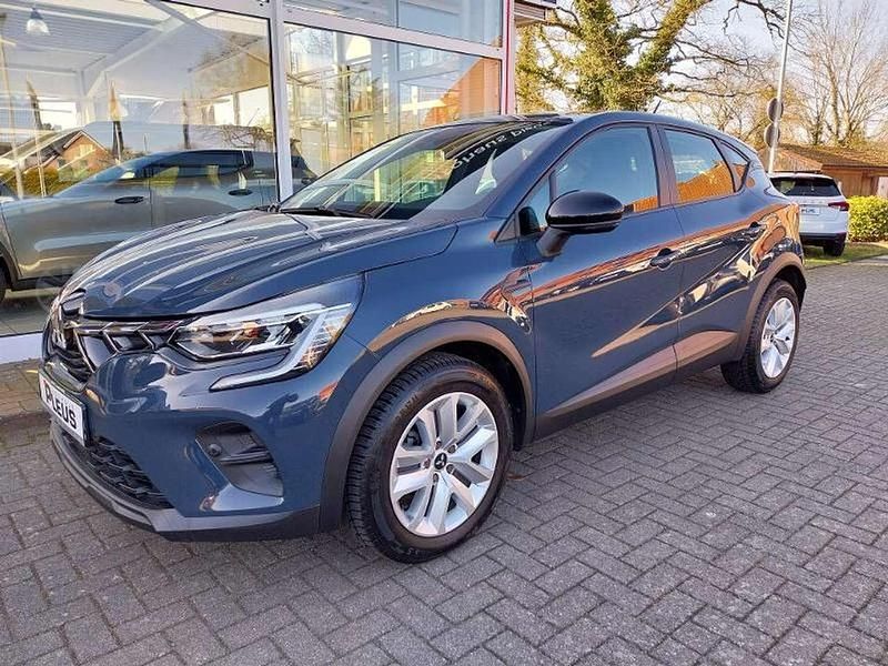 Gebraucht Mitsubishi ASX Basis 91 PS (66 kW) 2023 Nachtblau SUV