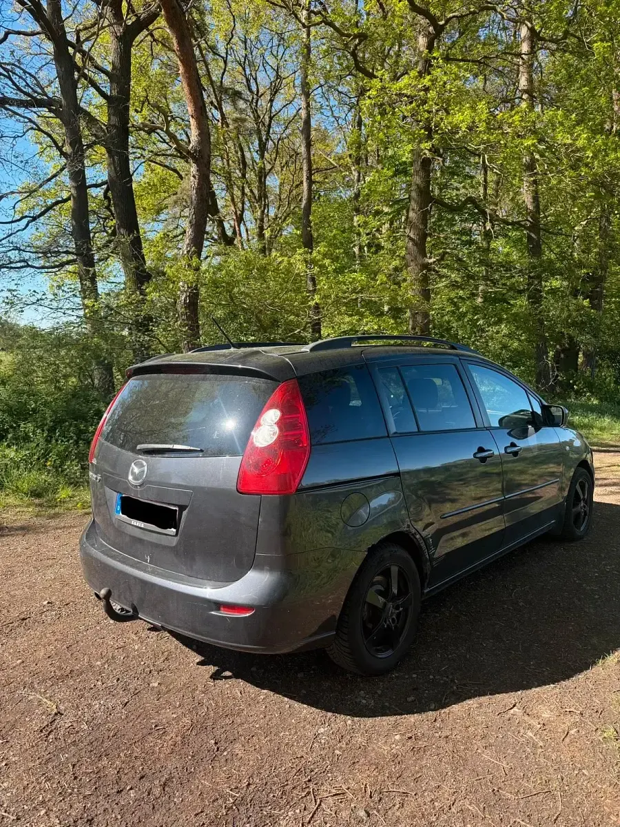 Gebraucht Mazda 5 146 PS (107 kW) 2006 Grau Van / Kleinbus
