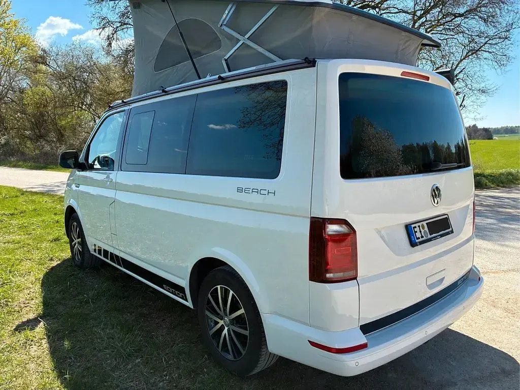 Gebraucht VW California Edition 150 PS (110 kW) 2018 Weiß Van