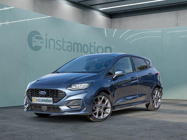 Gebraucht Ford Fiesta ST-Line 101 PS (74 kW) 2023 Blau Kleinwagen