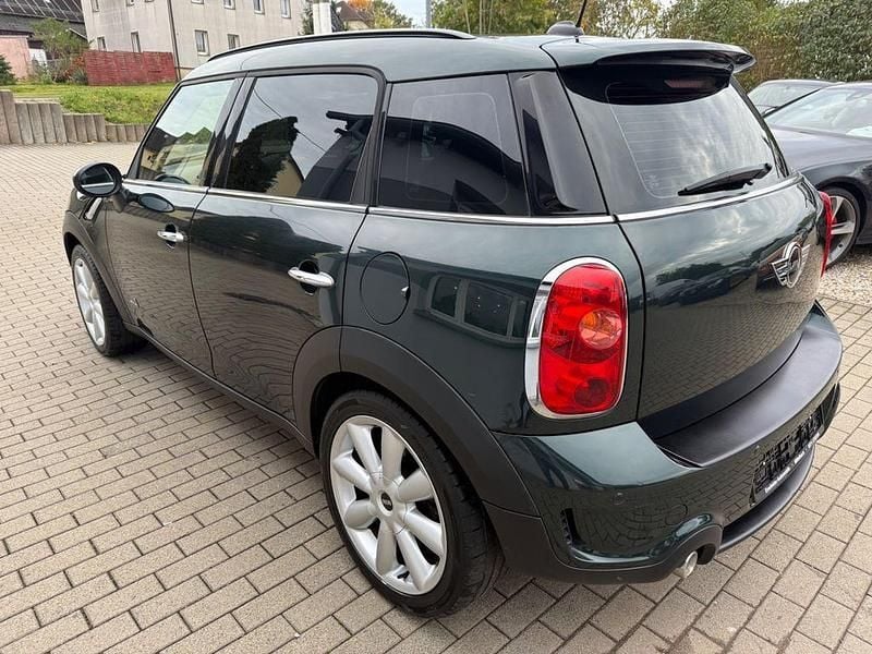 Gebraucht Mini Cooper SD Countryman 143 PS (105 kW) 2014 Grün SUV