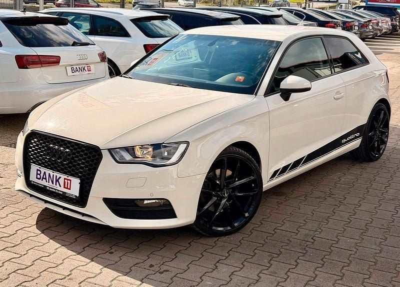 Gebraucht Audi A3 Attraction 179 PS (131 kW) 2013 Weiß Limousine