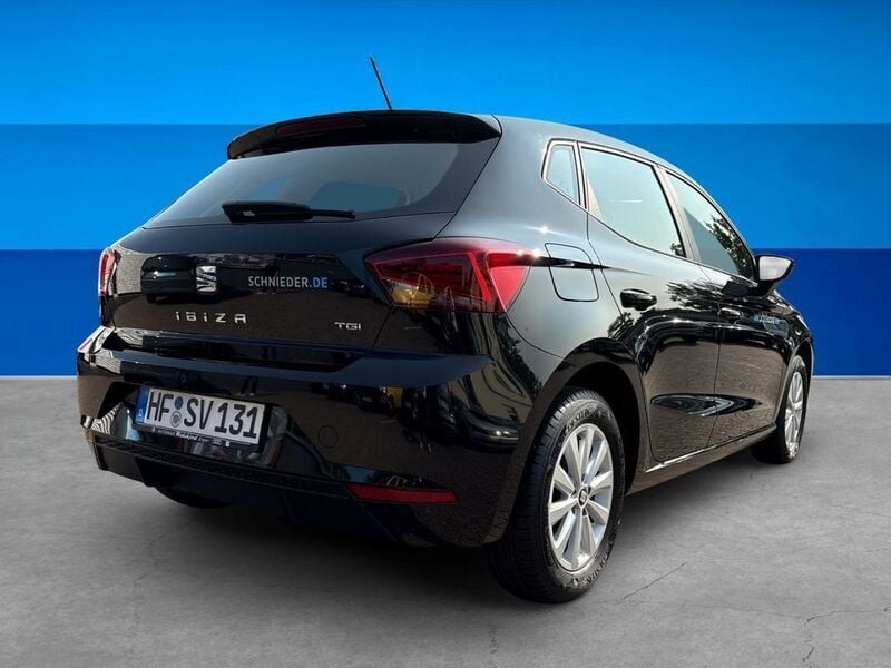 Gebraucht Seat Ibiza Style 90 PS (66 kW) 2019 Schwarz Limousine