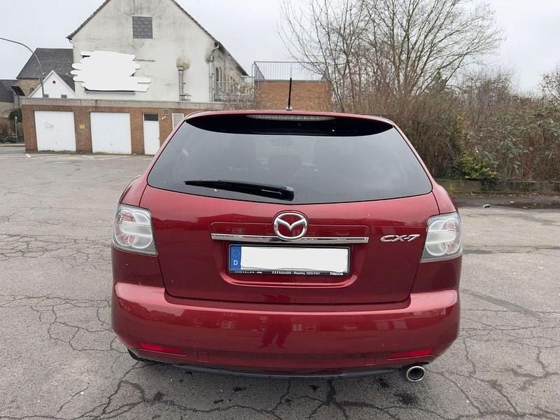 Gebraucht Mazda CX-7 Exclusive-Line 173 PS (127 kW) 2012 Rot SUV