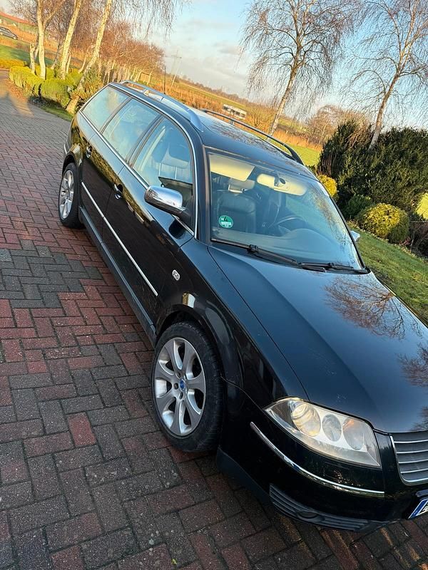 Gebraucht VW Passat Highline 179 PS (131 kW) 2004 Schwarz Kombi