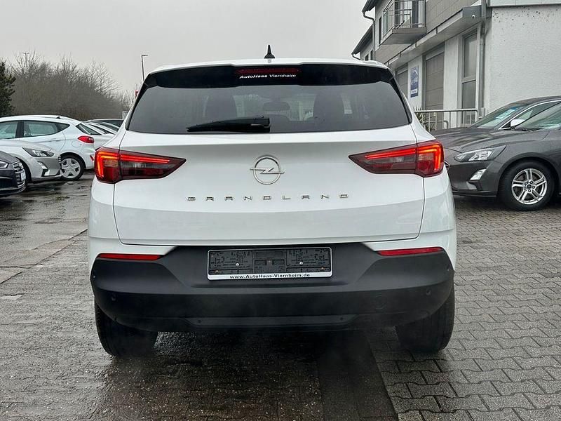 Gebraucht Opel Grandland X Business 131 PS (96 kW) 2022 Weiß SUV
