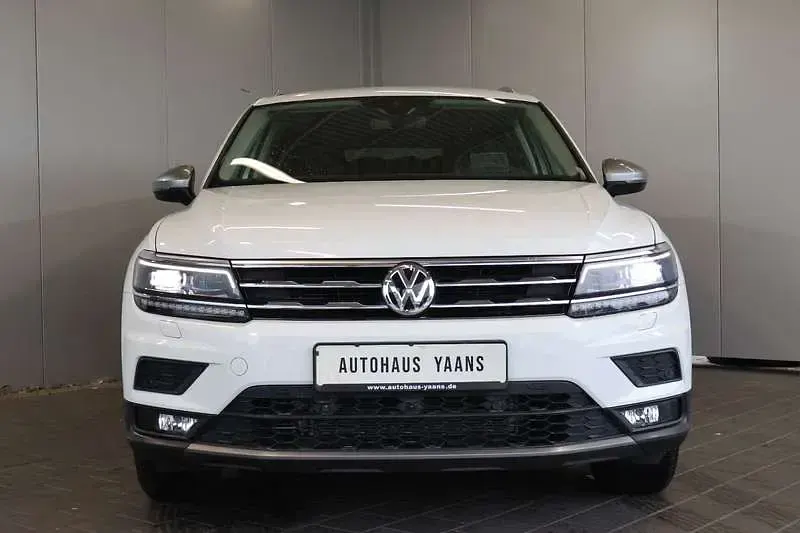 Gebraucht VW Tiguan Allspace United 200 PS (147 kW) 2020 Weiß SUV