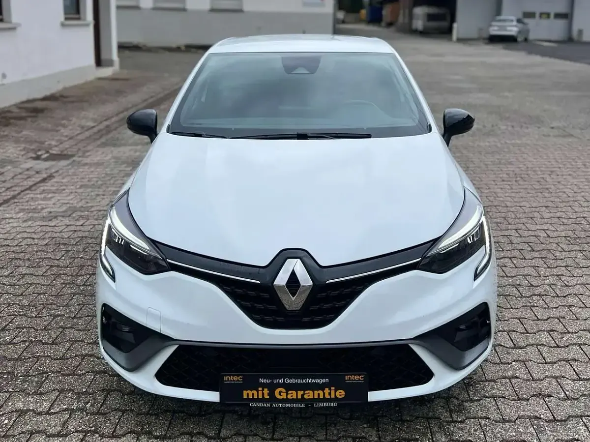 Gebraucht Renault Clio R.S. 94 PS (69 kW) 2022 Gletscherweiss Kleinwagen