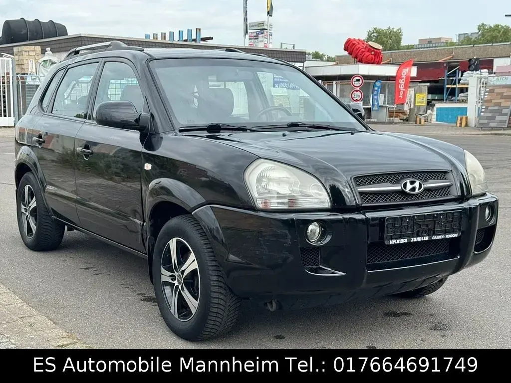 Gebraucht Hyundai Tucson GLS 141 PS (103 kW) 2008 Schwarz SUV