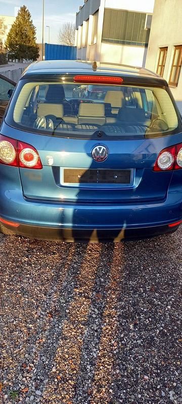 Gebraucht VW Golf Plus 81 PS (59 kW) 2007 Blau Van / Kleinbus