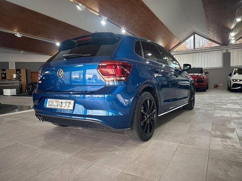 Usata VW Polo Beats 200 CV (147 kW) 2019 Blu Berlina