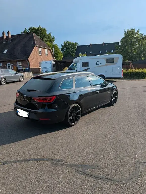 Gebraucht Seat Leon ST Beats 190 PS (139 kW) 2019 Schwarz Kombi