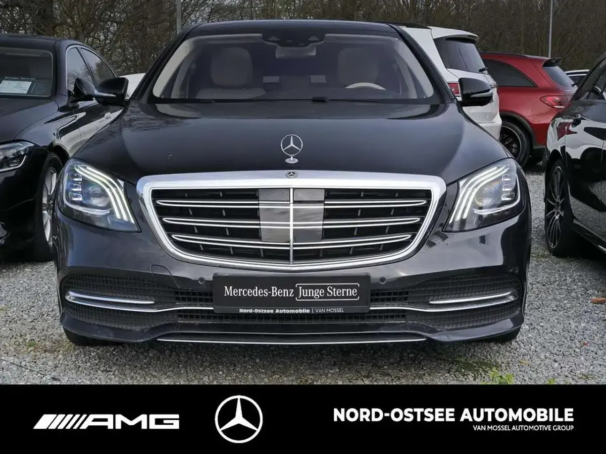 Gebraucht Mercedes S350 286 PS (210 kW) 2021 Metalliclack obsidianschwarz Limousine