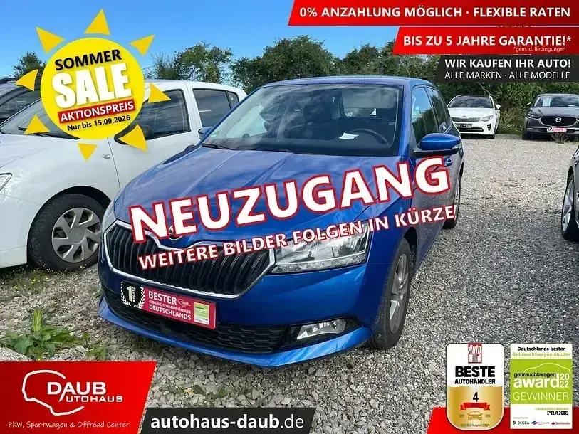 Gebraucht Skoda Fabia Style 95 PS (69 kW) 2020 Kleinwagen