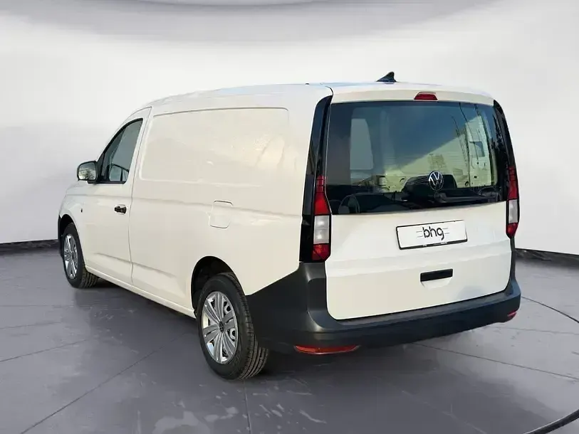 Gebraucht VW Caddy 102 PS (75 kW) 2023 Weiss Van / Kleinbus