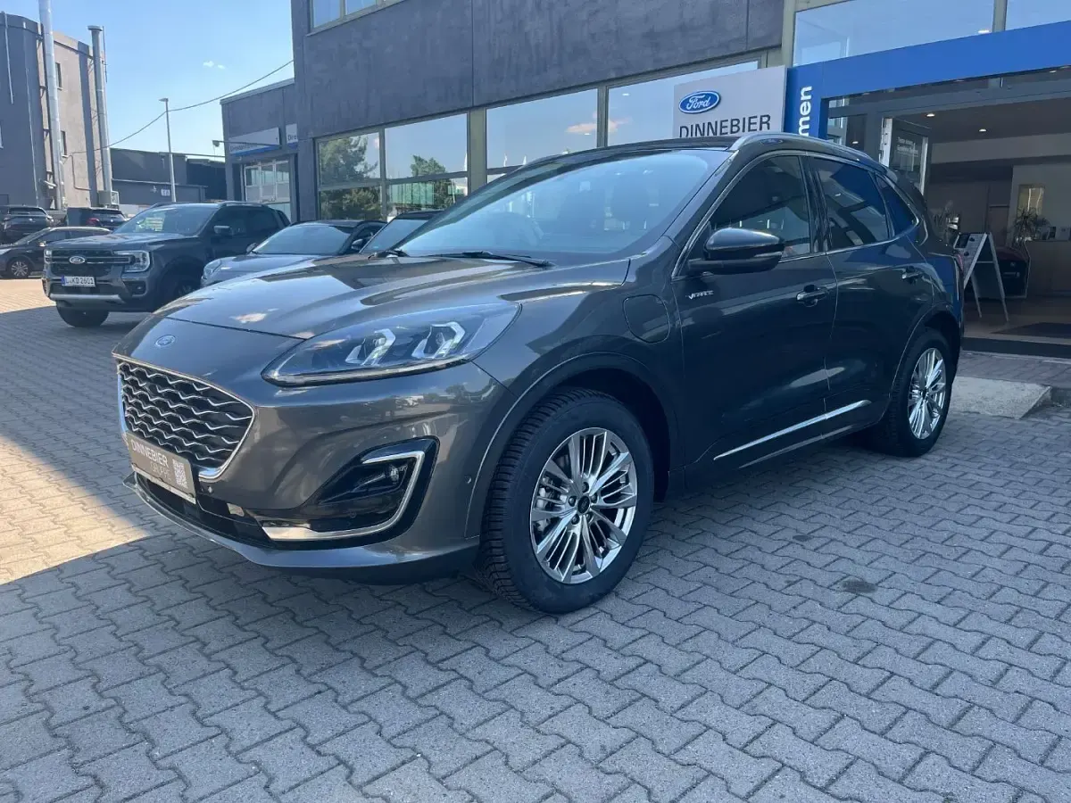 Gebraucht Ford Kuga Vignale 224 PS (164 kW) 2022 Grau SUV