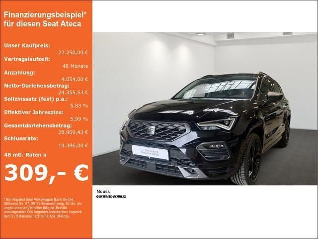 Schwarz Gebraucht 2022 Seat Ateca FR SUV | 27.250 € (Fairer Preis) - Bild 1/4