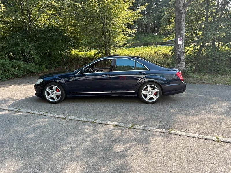 Blau Gebraucht 2006 Mercedes S500 AMG Limousine | 9.000 € (Superpreis) - Bild 1/4