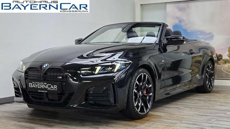 (0475) saphirschwarz metallic Gebraucht 2025 BMW 440 M Sport Cabrio | 71.889 € (Teuer) - Bild 1/4