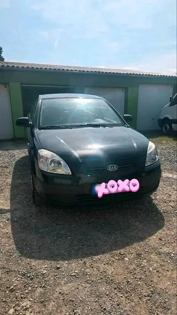 Gebraucht Kia Rio 97 PS (71 kW) 2009 Schwarz Kombi