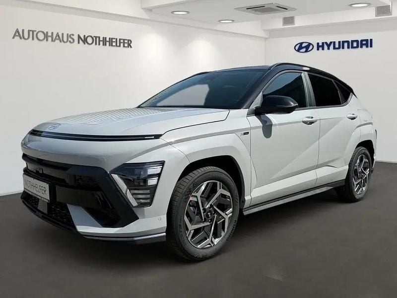 Grau Neu 2026 Hyundai Kona N Line SUV | 37.590 € - Bild 1/1