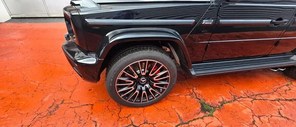 Neu Mercedes G63 AMG AMG 585 PS (430 kW) 2026 Schwarz SUV