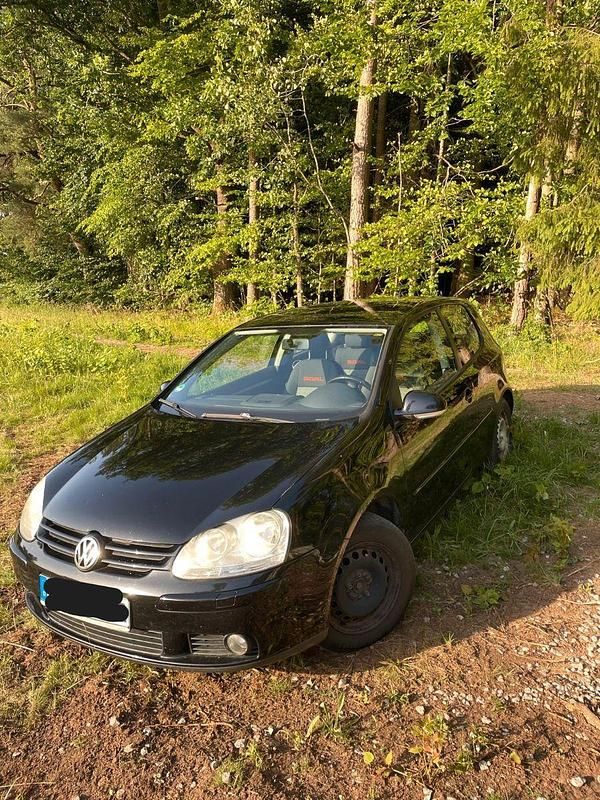 Gebraucht VW Golf IV Goal 90 PS (66 kW) 2006 Schwarz Limousine