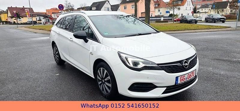 Gebraucht Opel Astra 122 PS (89 kW) 2021 Weiß Kombi