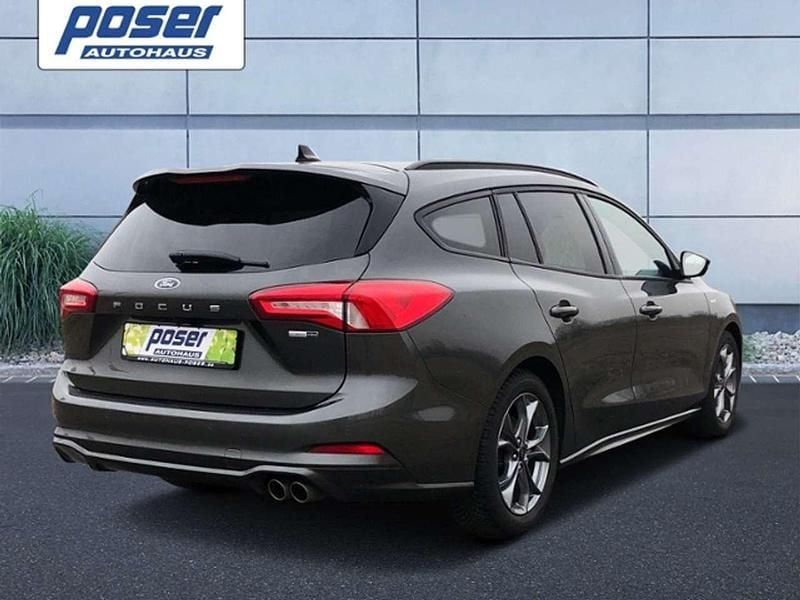 Gebraucht Ford Focus ST-Line X 125 PS (91 kW) 2020 Magneticgrau Kombi