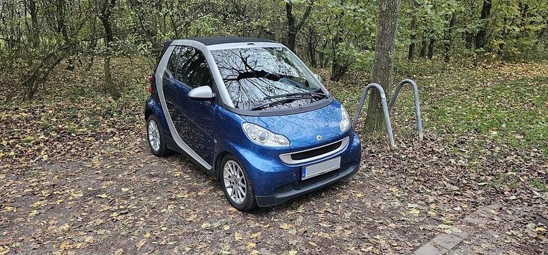 Gebraucht Smart ForTwo Cabrio Passion 45 PS (33 kW) 2008 Blau Cabrio