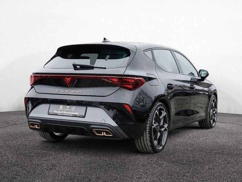 Gebraucht Cupra Leon VZ 272 PS (200 kW) 2025 Schwarz Limousine