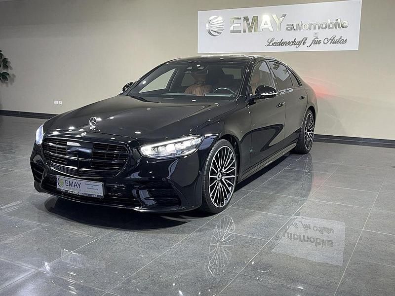 Gebraucht Mercedes S350 AMG line 286 PS (210 kW) 2022 Schwarz  unilack Limousine