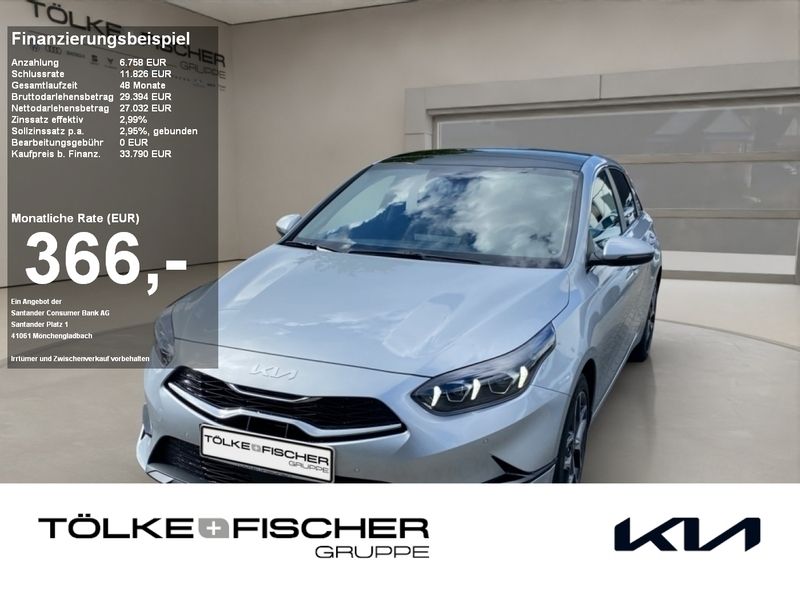 Silber Neu 2024 Kia Ceed Platinum Edition Limousine | 28.690 € (Guter Preis) - Bild 1/4