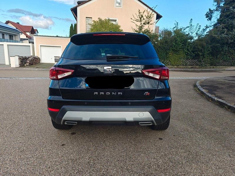 Gebraucht Seat Arona FR 150 PS (110 kW) 2018 Schwarz SUV