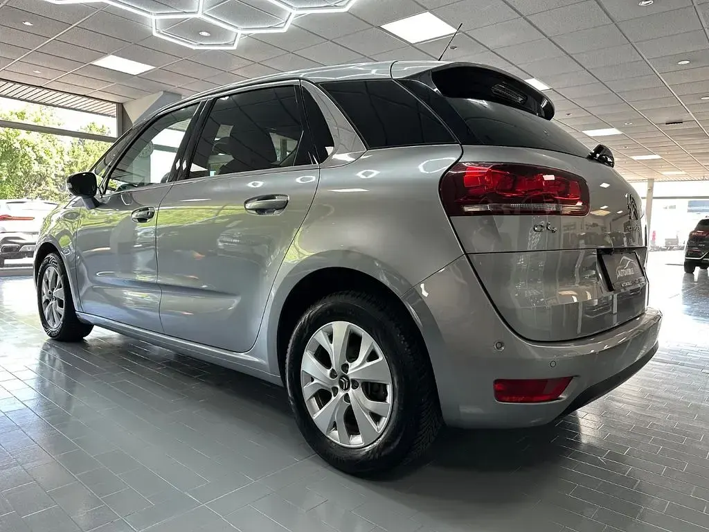 Gebraucht Citroën C4 SpaceTourer SELECTION 120 PS (88 kW) 2017 Grau Van / Kleinbus