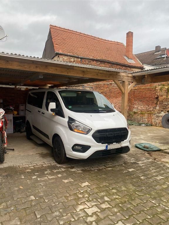 Gebraucht Ford Transit Custom Trend 101 PS (74 kW) 2019 Weiß Van / Kleinbus