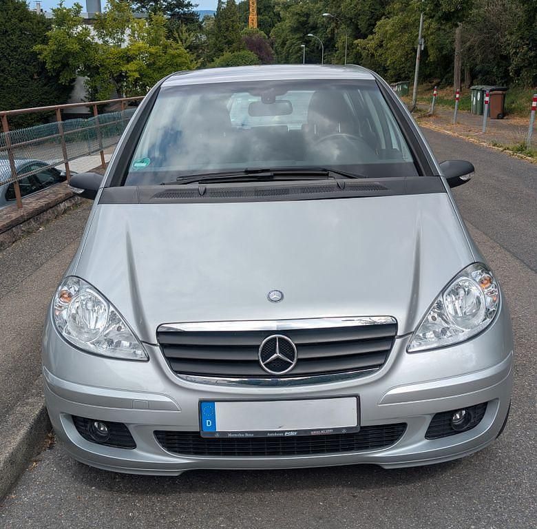 Silber Gebraucht 2008 Mercedes A170 Avantgarde Van / Kleinbus | 5.400 € (Guter Preis) - Bild 1/4