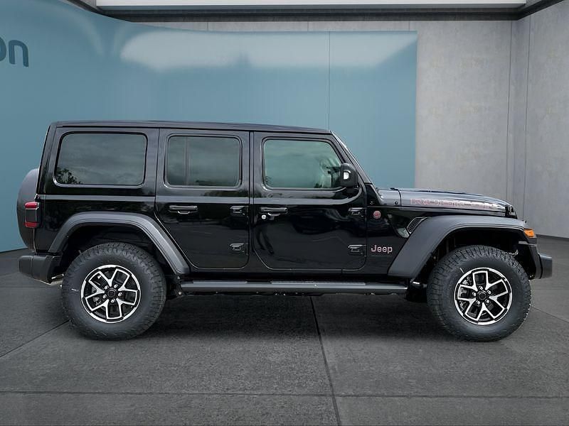 Neu Jeep Wrangler Unlimited 272 PS (200 kW) 2025 Schwarz SUV