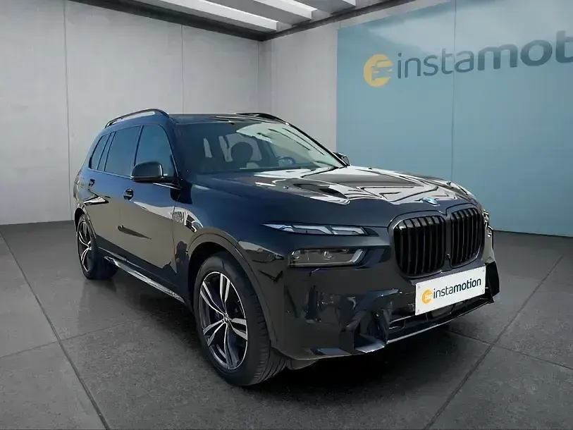 Gebraucht BMW X7 2023 Schwarz SUV