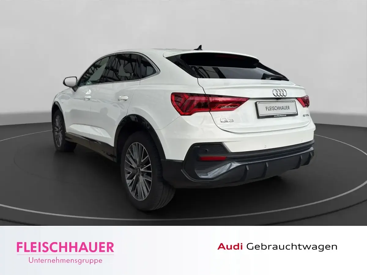 Gebraucht Audi Q3 Sportback 245 PS (180 kW) 2022 Weiss SUV