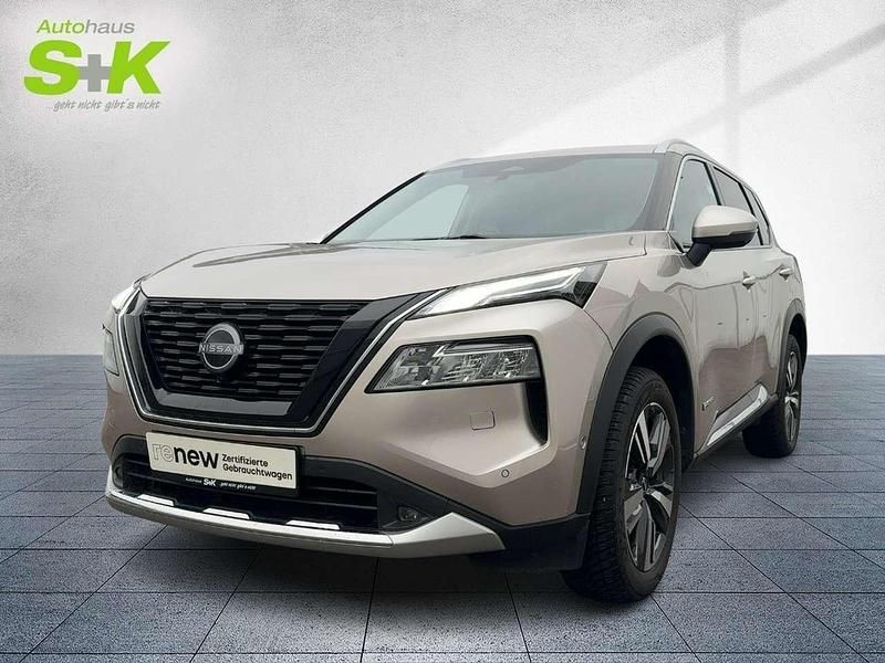 Beige Gebraucht 2023 Nissan X-Trail Tekna SUV | 34.780 € (Superpreis) - Bild 1/4