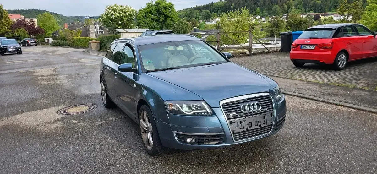 Używany Audi A6 220 KM (161 kW) 2006 Niebieski Kombi
