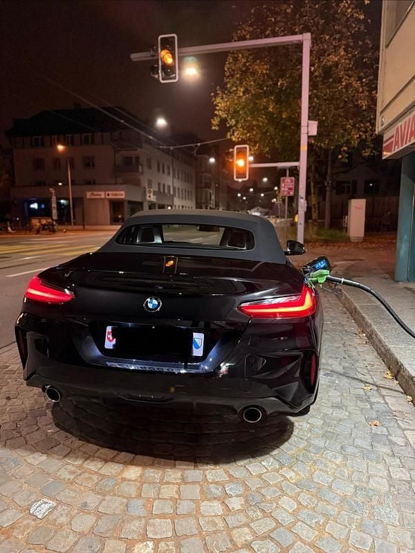 Gebraucht BMW Z4 M Sport 258 PS (189 kW) 2020 Schwarz Cabrio