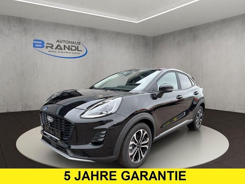 Schwarz Neu 2025 Ford Puma Titanium SUV | 24.500 € (Superpreis) - Bild 1/4